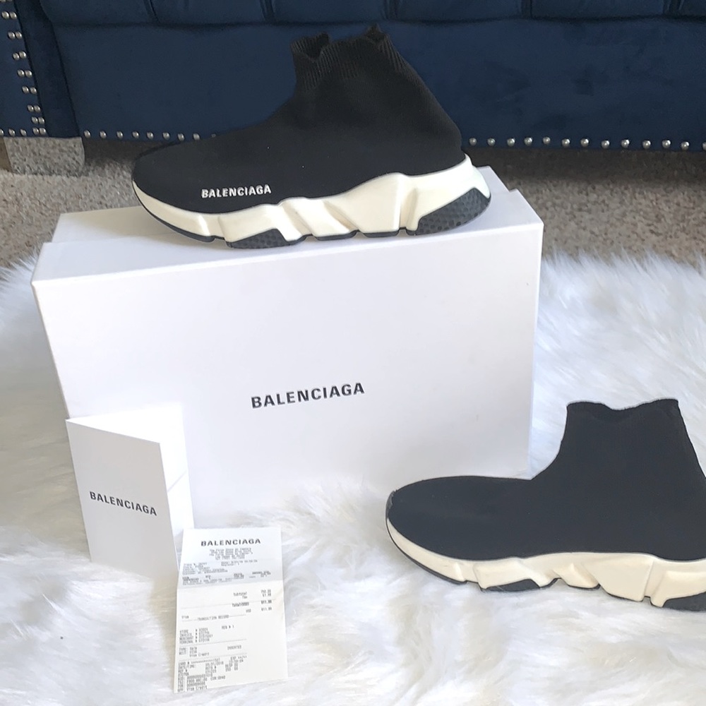 Balenciaga Speed Knit High Top
